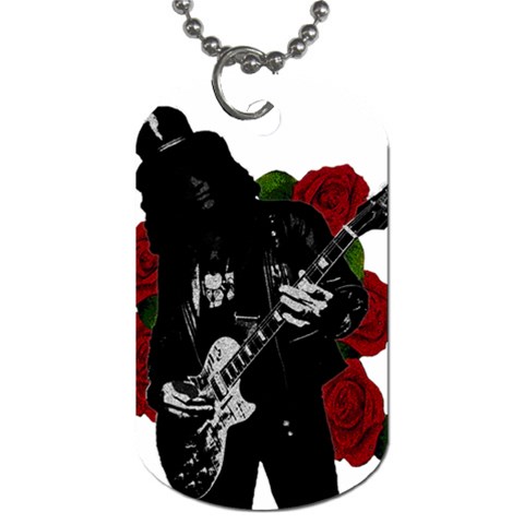 Slash Dog Tag (Two Sides) from ArtsNow.com Front