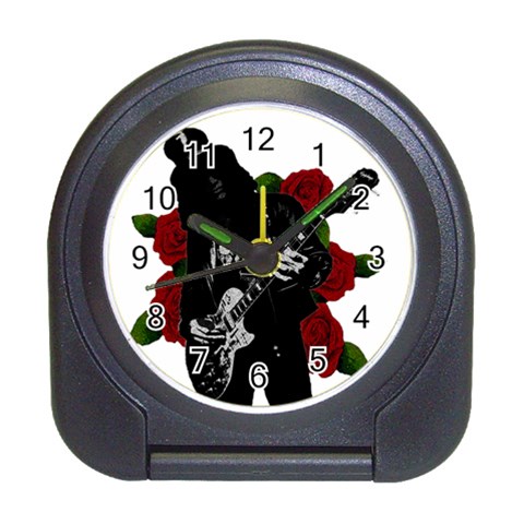 Slash Travel Alarm Clocks from ArtsNow.com Front
