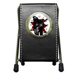 Slash Pen Holder Desk Clocks