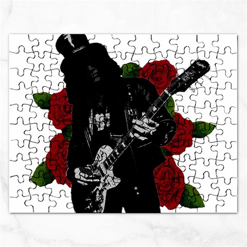 Slash Rectangular Jigsaw Puzzl from ArtsNow.com Front