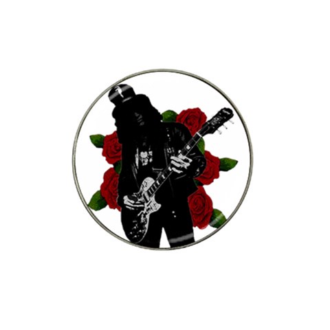 Slash Hat Clip Ball Marker from ArtsNow.com Front