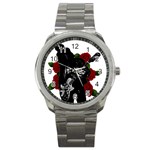 Slash Sport Metal Watch