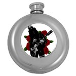 Slash Round Hip Flask (5 oz)