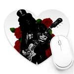 Slash Heart Mousepads