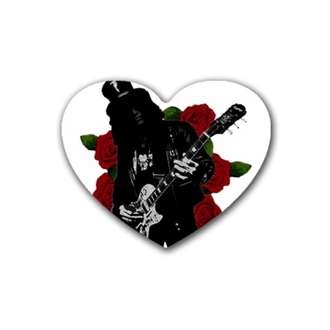 Slash Heart Coaster (4 pack)  from ArtsNow.com Front