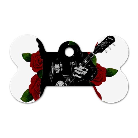 Slash Dog Tag Bone (Two Sides) from ArtsNow.com Front