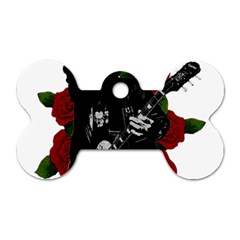 Slash Dog Tag Bone (Two Sides) from ArtsNow.com Front