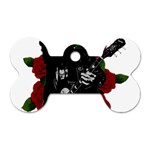 Slash Dog Tag Bone (Two Sides)