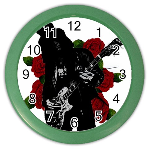 Slash Color Wall Clocks from ArtsNow.com Front