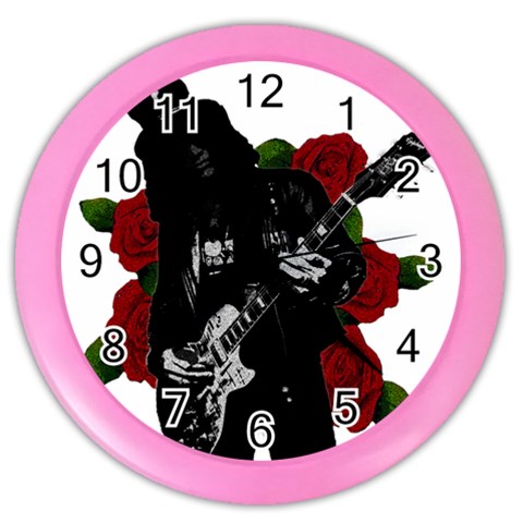 Slash Color Wall Clocks from ArtsNow.com Front