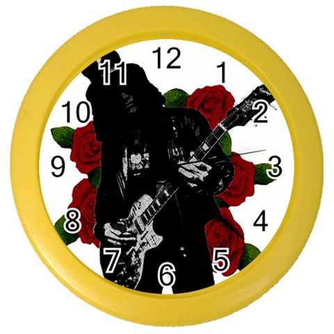 Slash Color Wall Clocks from ArtsNow.com Front
