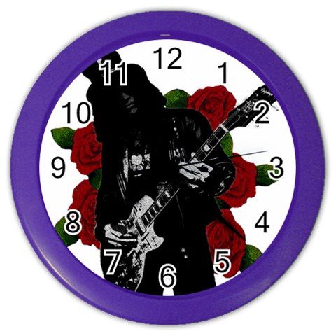 Slash Color Wall Clocks from ArtsNow.com Front