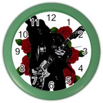 Slash Color Wall Clocks