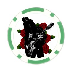 Slash Poker Chip Card Guard from ArtsNow.com Back