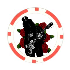 Slash Poker Chip Card Guard (10 pack) from ArtsNow.com Back