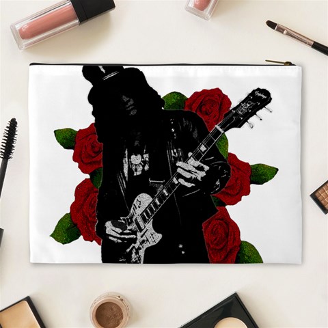 Slash Cosmetic Bag (XL) from ArtsNow.com Back