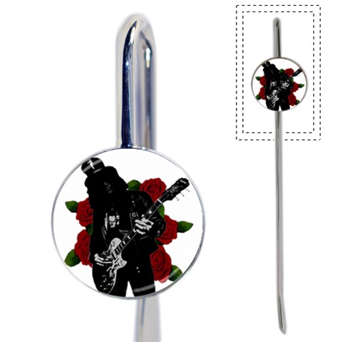 Slash Book Mark from ArtsNow.com Front