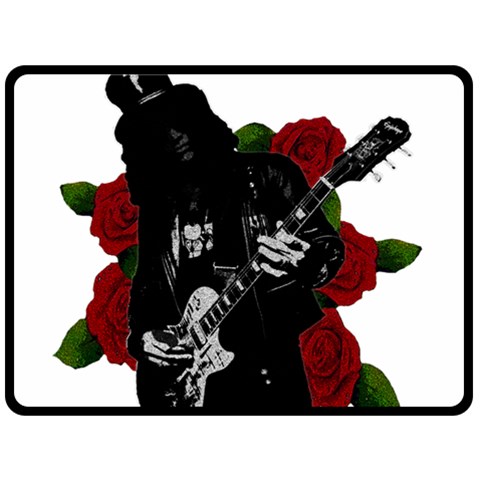 Slash Fleece Blanket (Large)  from ArtsNow.com 80 x60  Blanket Front