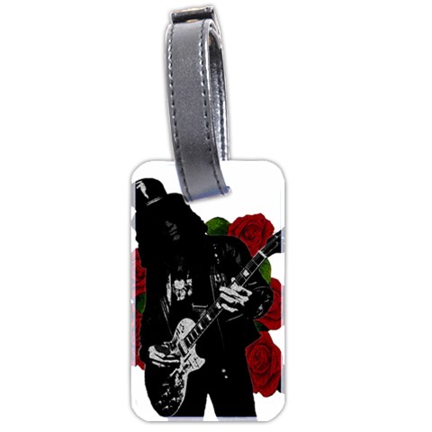 Slash Luggage Tags (Two Sides) from ArtsNow.com Front