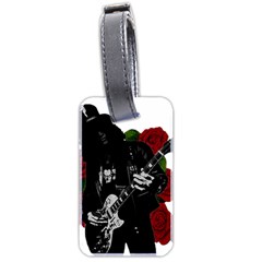 Slash Luggage Tags (Two Sides) from ArtsNow.com Back