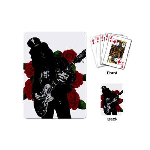 Slash Playing Cards (Mini)  from ArtsNow.com Back
