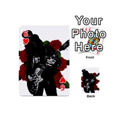 Slash Playing Cards 54 (Mini)  from ArtsNow.com Front - Heart6