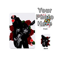 Slash Playing Cards 54 (Mini)  from ArtsNow.com Front - Heart7