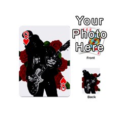 Queen Slash Playing Cards 54 (Mini)  from ArtsNow.com Front - HeartQ