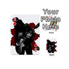 Slash Playing Cards 54 (Mini)  from ArtsNow.com Front - Diamond2