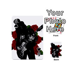 Slash Playing Cards 54 (Mini)  from ArtsNow.com Front - Spade5