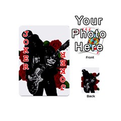 Slash Playing Cards 54 (Mini)  from ArtsNow.com Front - Joker2