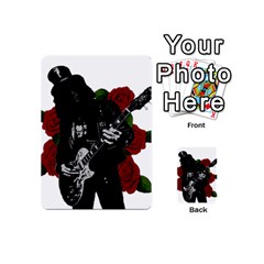 Slash Playing Cards 54 (Mini)  from ArtsNow.com Back