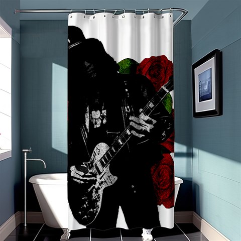Slash Shower Curtain 36  x 72  (Stall)  from ArtsNow.com Curtain(36 X72 ) - 33.26 x66.24  Curtain(36 X72 )