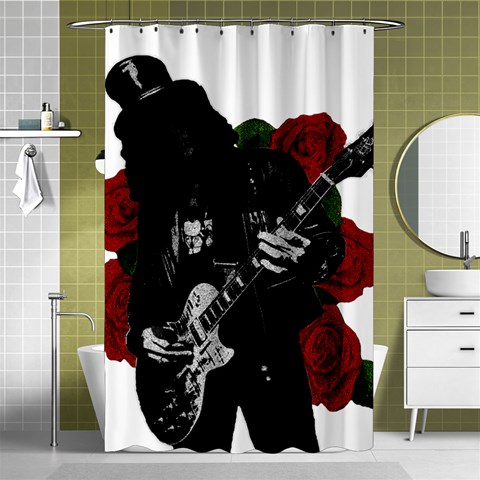 Slash Shower Curtain 48  x 72  (Small)  from ArtsNow.com Curtain(48  X 72 ) - 42.18 x64.8  Curtain(48  X 72 )