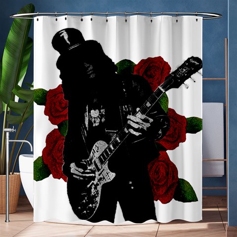 Slash Shower Curtain 60  x 72  (Medium)  from ArtsNow.com 60 x72  Curtain