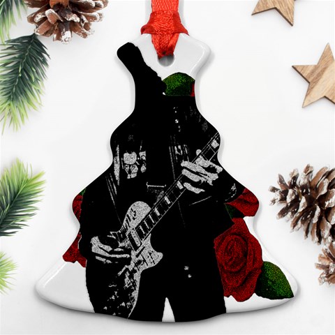Slash Ornament (Christmas Tree)  from ArtsNow.com Front