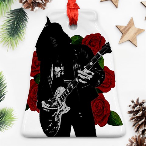 Slash Ornament (Bell) from ArtsNow.com Front