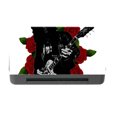 Slash Memory Card Reader with CF from ArtsNow.com Front