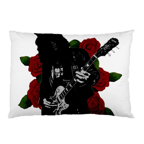 Slash Pillow Case (Two Sides) from ArtsNow.com Front