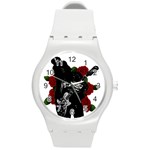 Slash Round Plastic Sport Watch (M)