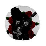 Slash Standard 15  Premium Round Cushions