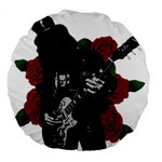 Slash Large 18  Premium Round Cushions
