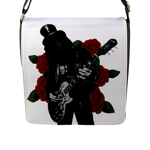 Slash Flap Messenger Bag (L)  from ArtsNow.com Front