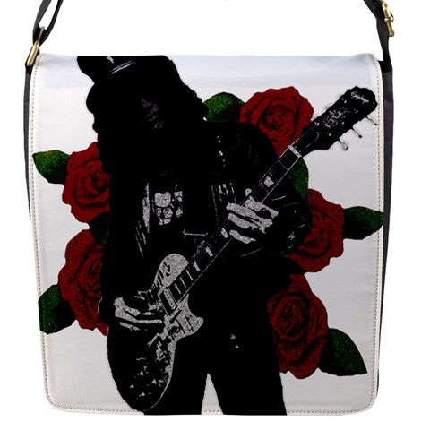 Slash Flap Messenger Bag (S) from ArtsNow.com Front