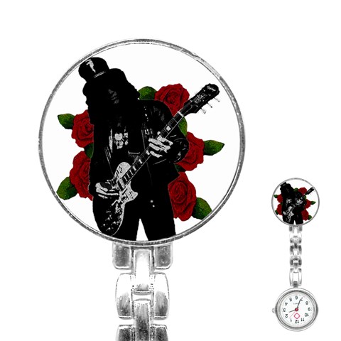 Slash Stainless Steel Nurses Watch from ArtsNow.com Front