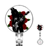 Slash Stainless Steel Nurses Watch