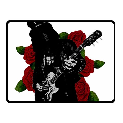Slash Double Sided Fleece Blanket (Small)  from ArtsNow.com 45 x34  Blanket Front