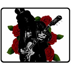 Slash Double Sided Fleece Blanket (Medium)  from ArtsNow.com 58.8 x47.4  Blanket Front