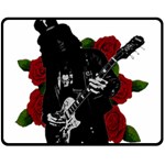 Slash Double Sided Fleece Blanket (Medium) 