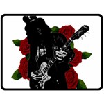 Slash Double Sided Fleece Blanket (Large) 